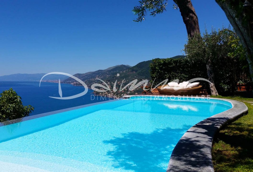 Vendita villa sul mare Camogli Liguria foto 1
